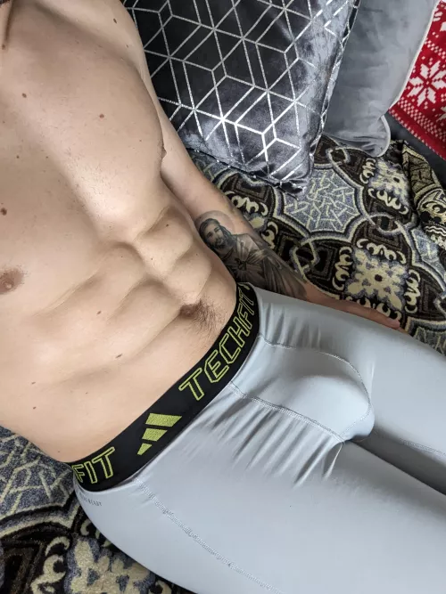 Got to keep him comfy ...