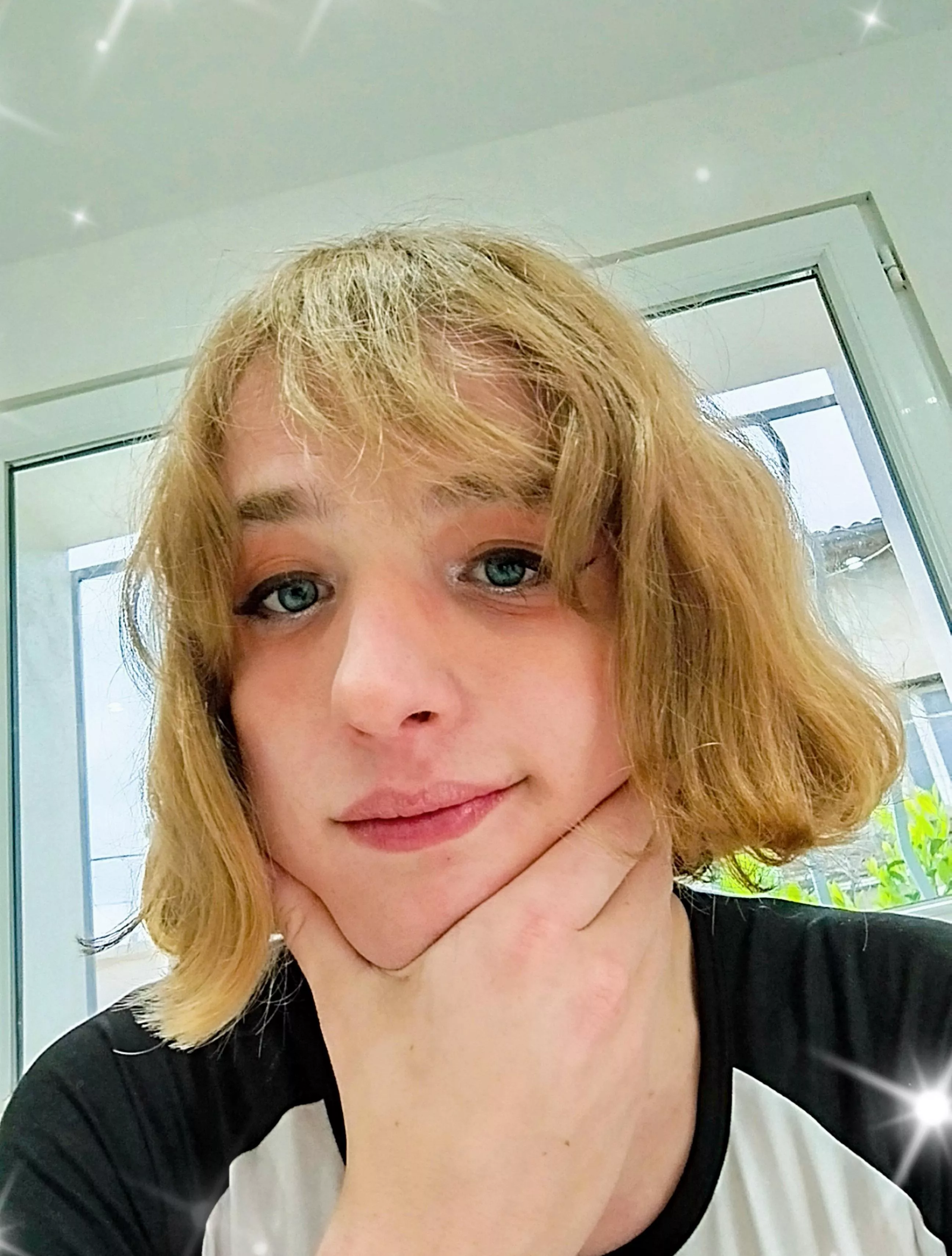 Had a haircut :3 Hairdresser said i had pretty hair ☺️