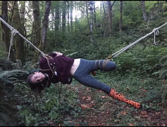 Hanging out in the woods 