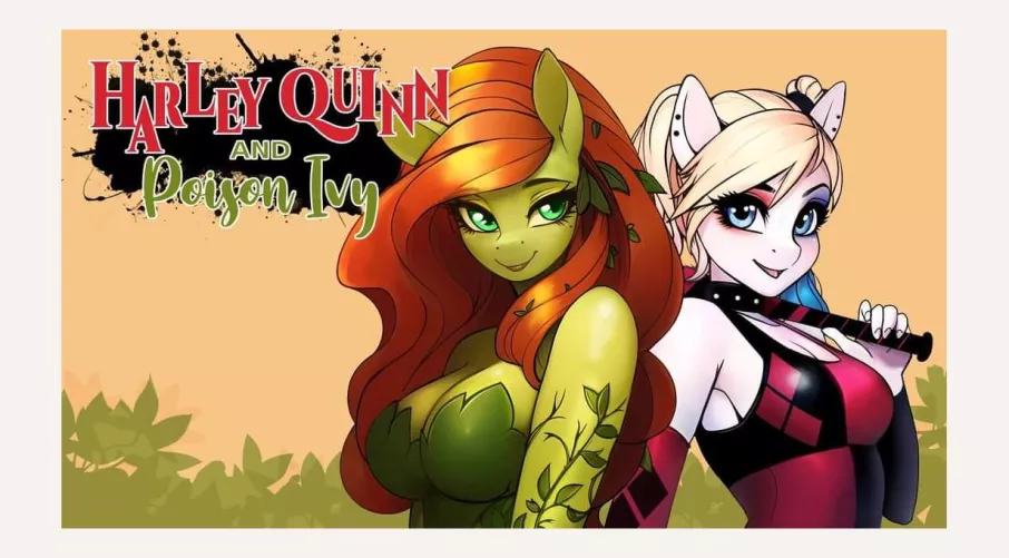 Harley and ooison Ivy MLP mashup by me.