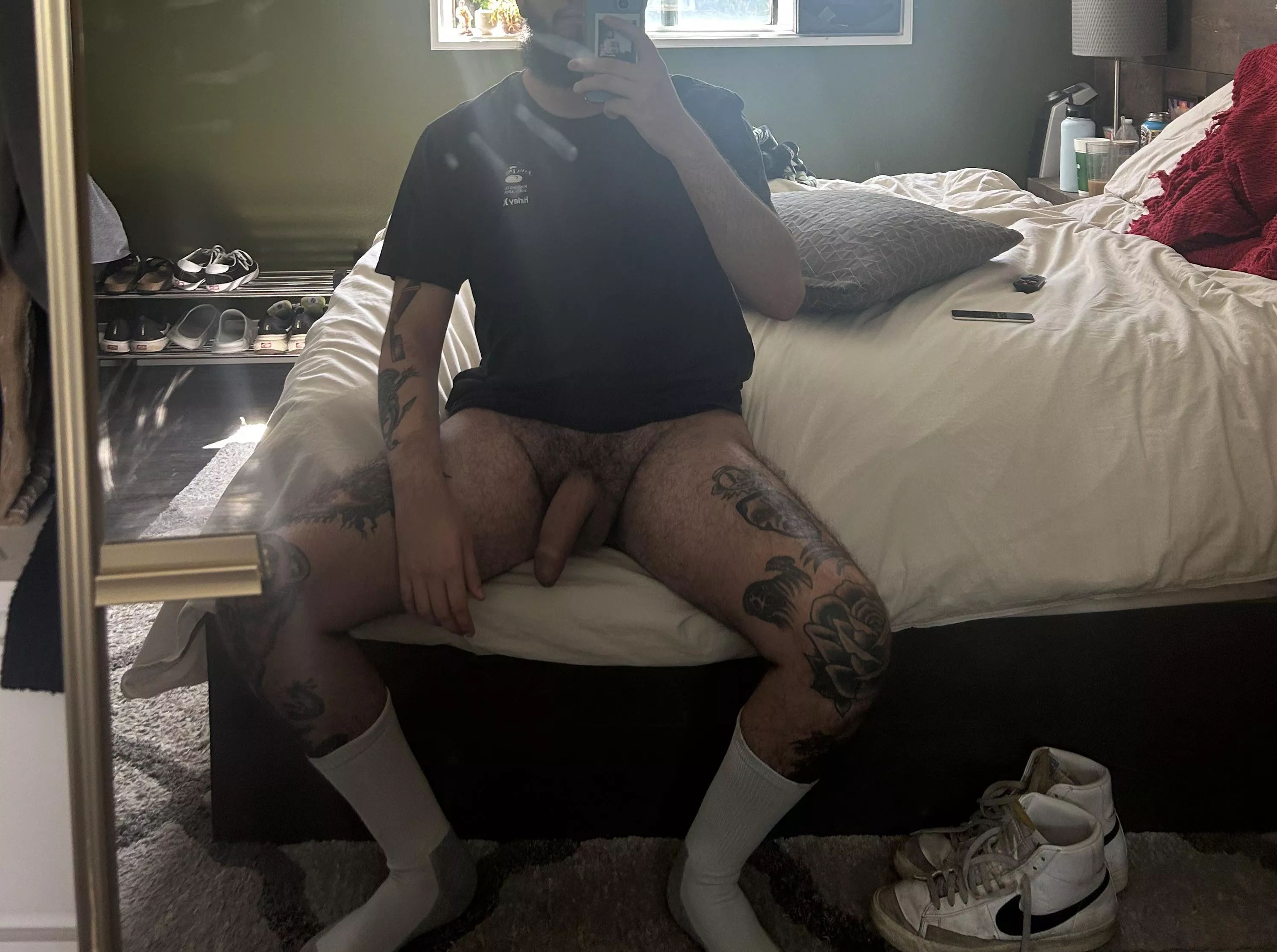 Hate having to put pants on