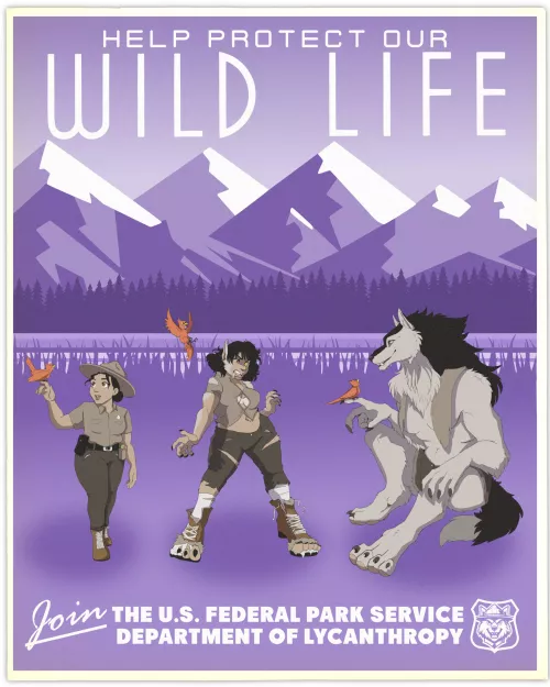 Help protect wildlife! (Nothere_3) [Human -> Werewolf]