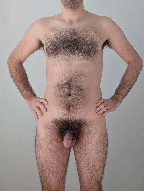 Here's a photo of me completely soft