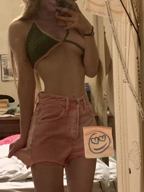 hope this isnt too revealing