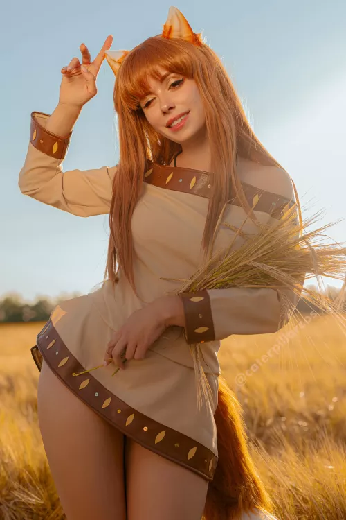 Horo from Spice and Wolf by CaterpillarCosplay