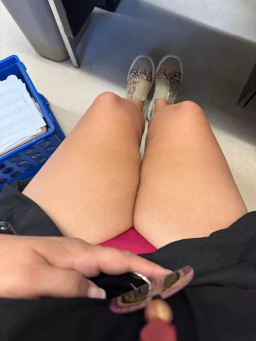 Hot teacher wife getting ready for the day