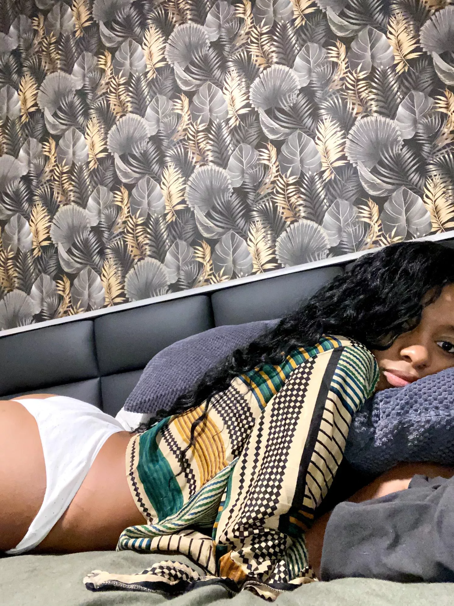 I always wake up ready for morning wood