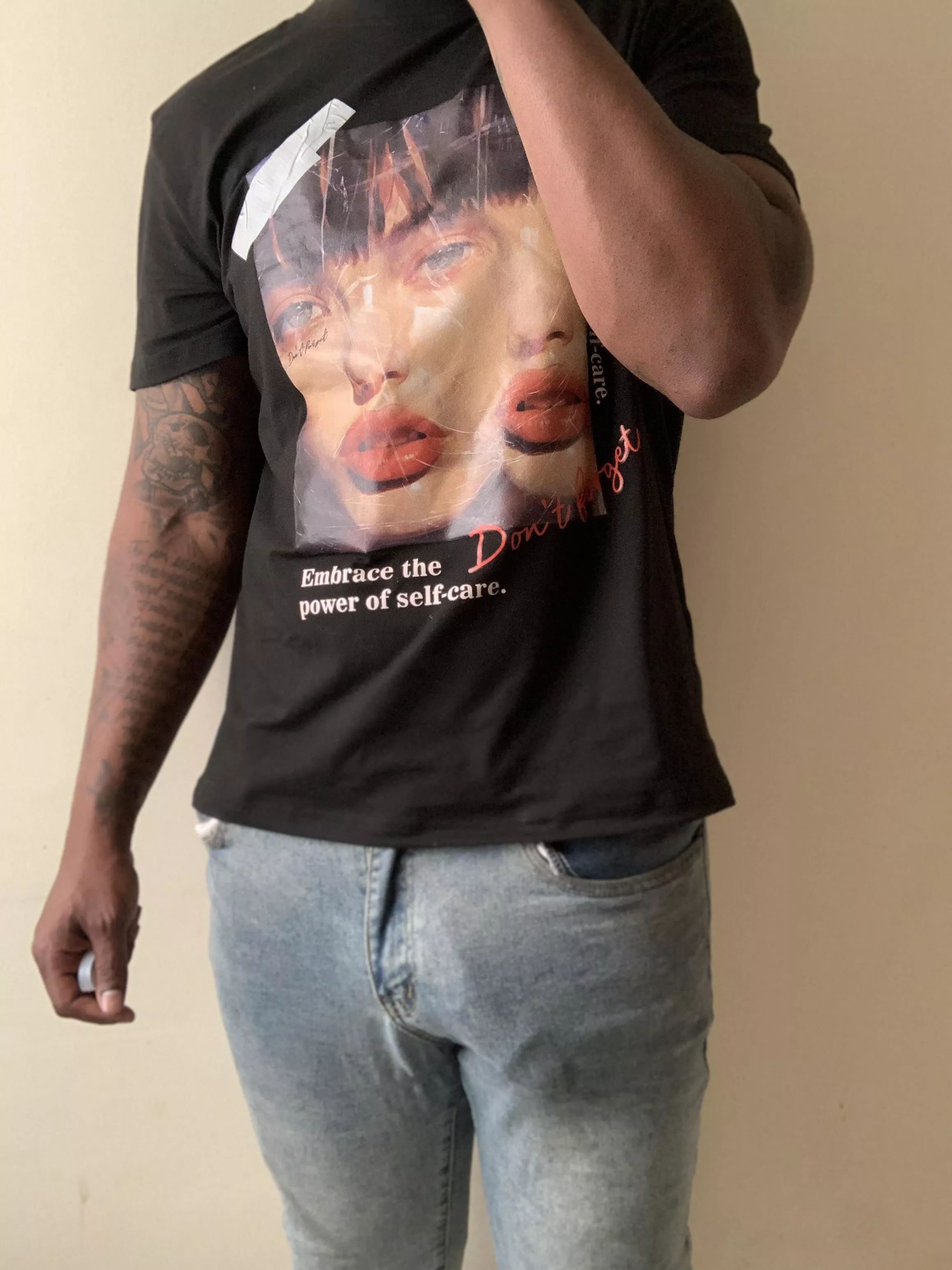 I don’t even try to hide it 