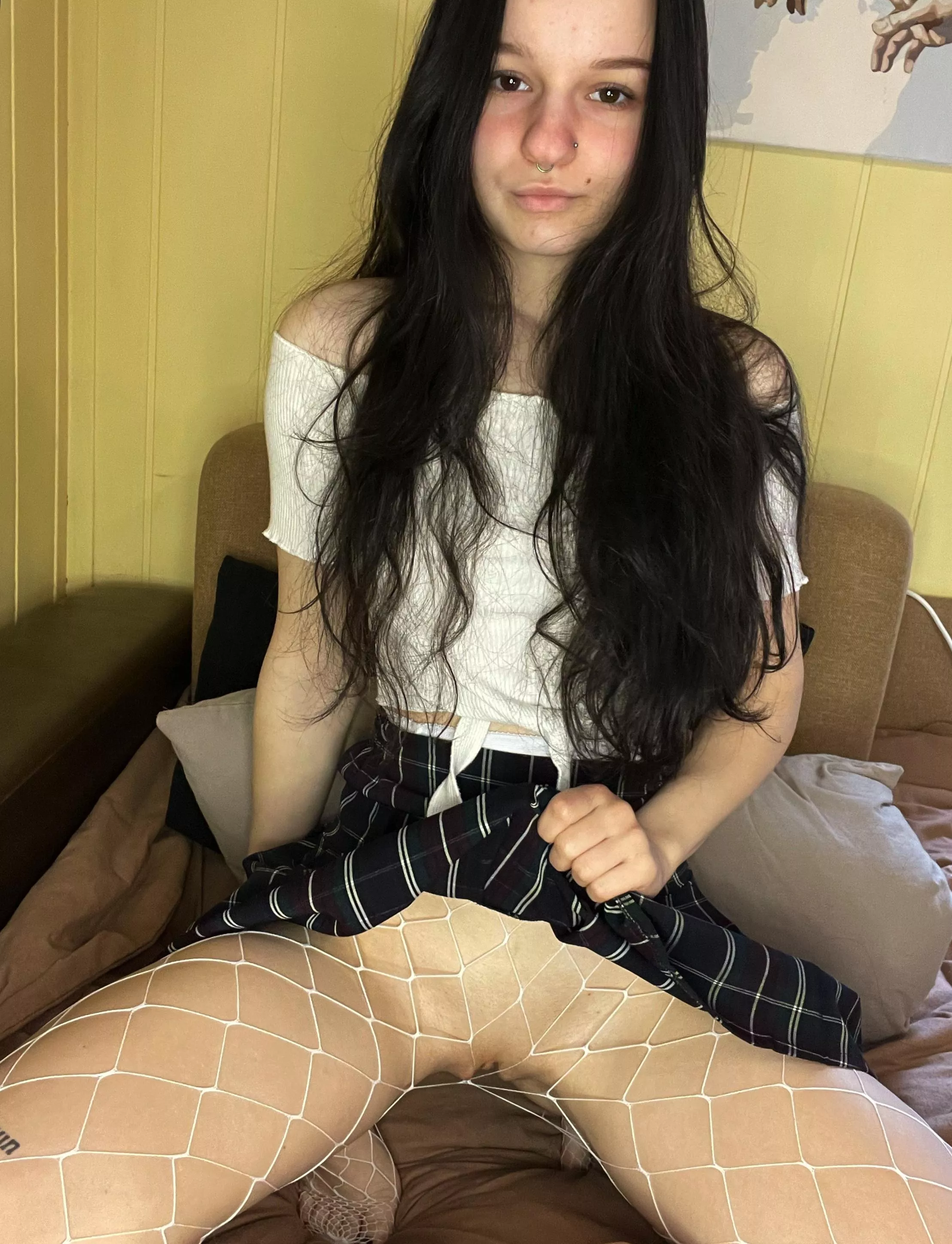 I don't like wearing panties hahaha