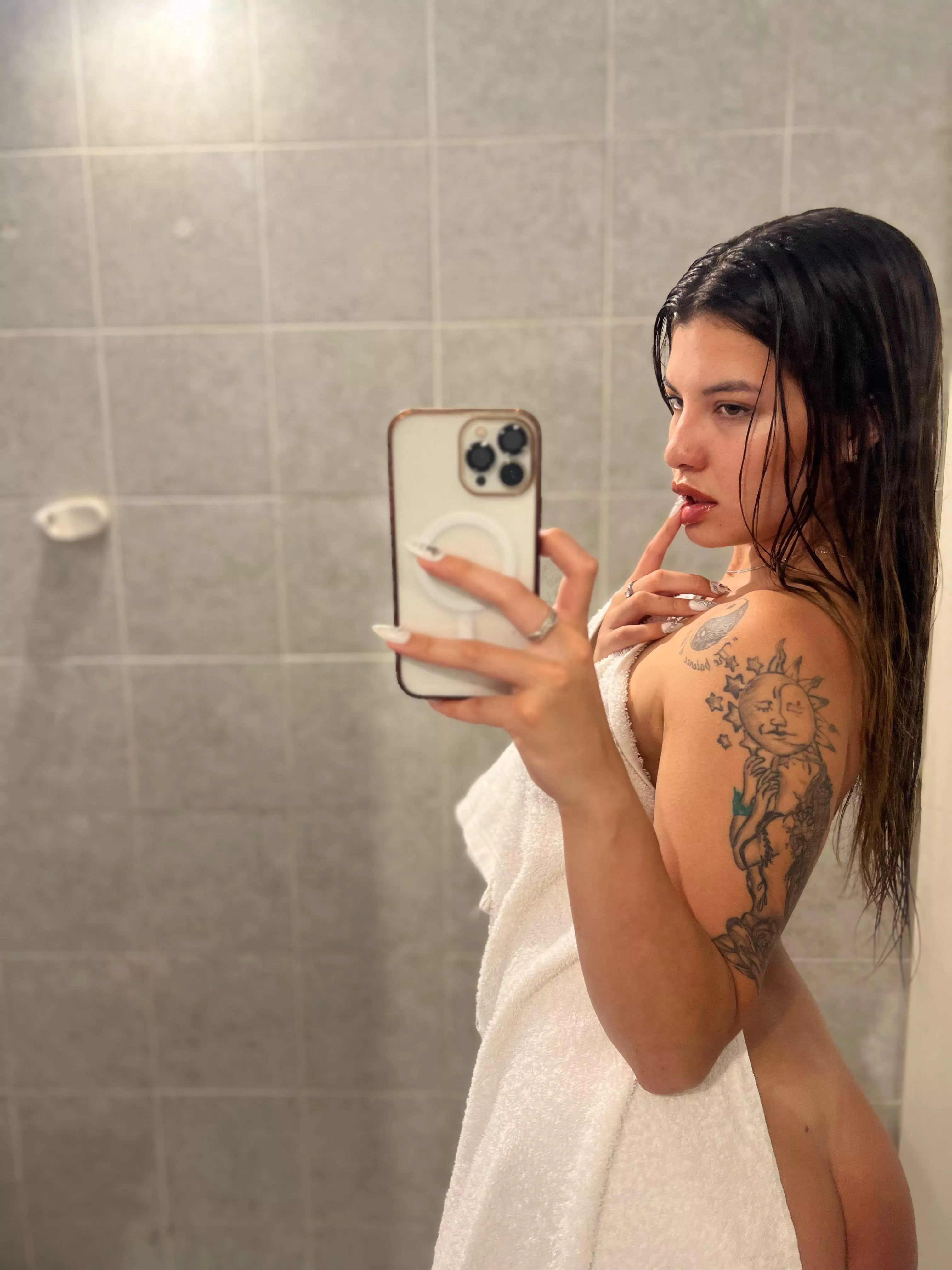 I get excited when a man talks to me like a whore