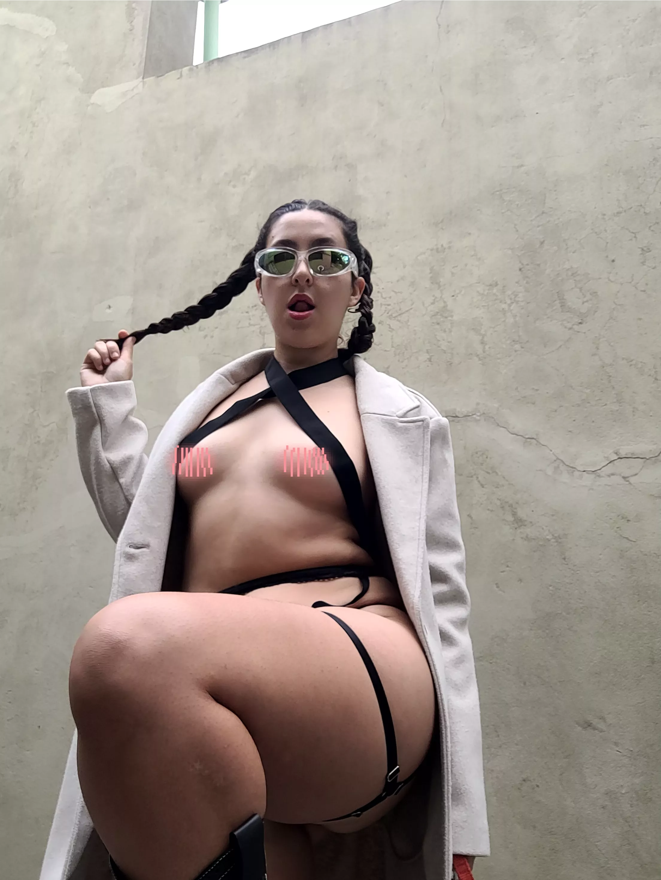 I have the curves of a race track and you are the driver. Don't crash