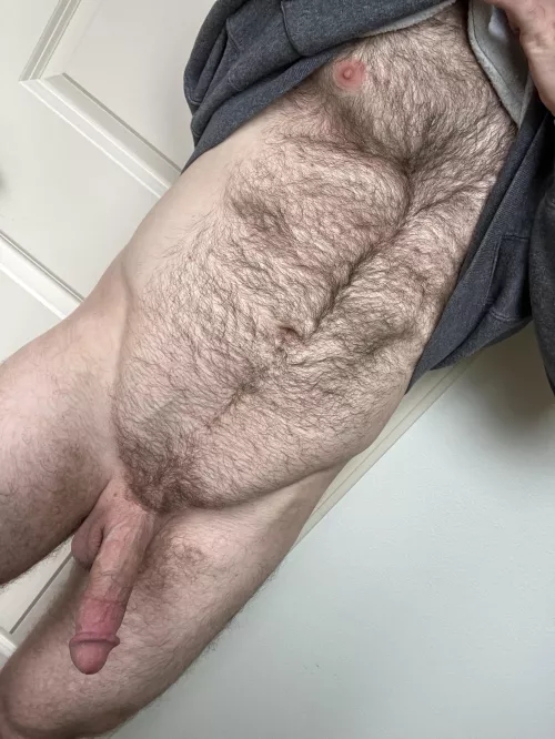 I hope you don’t mind the trim downstairs