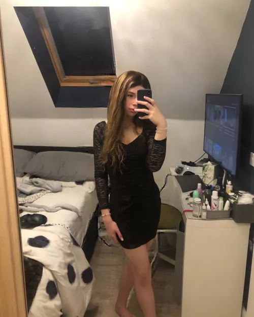 I look better as a girl 🤭