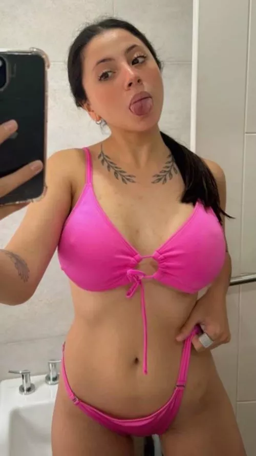 i really stand on pink