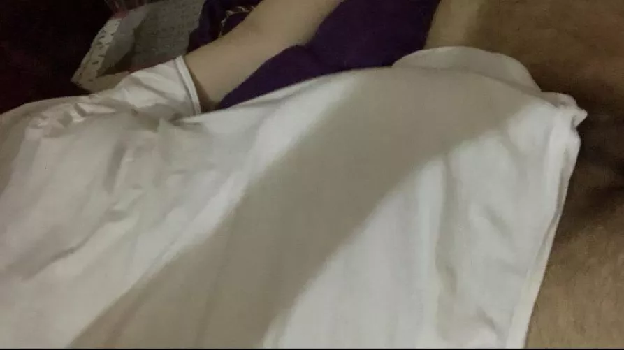 I think he just wants to be in a warm place 