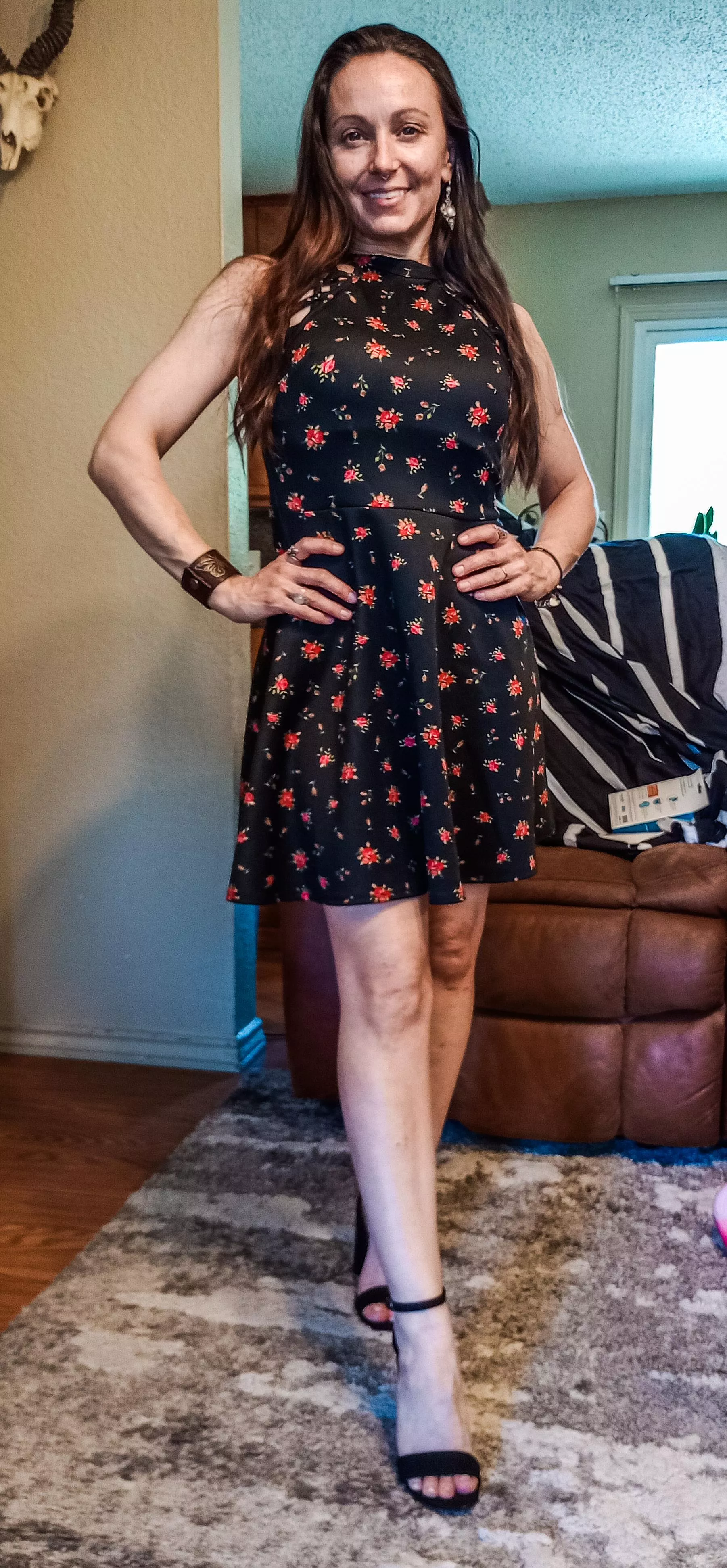 I think I look cute (F)