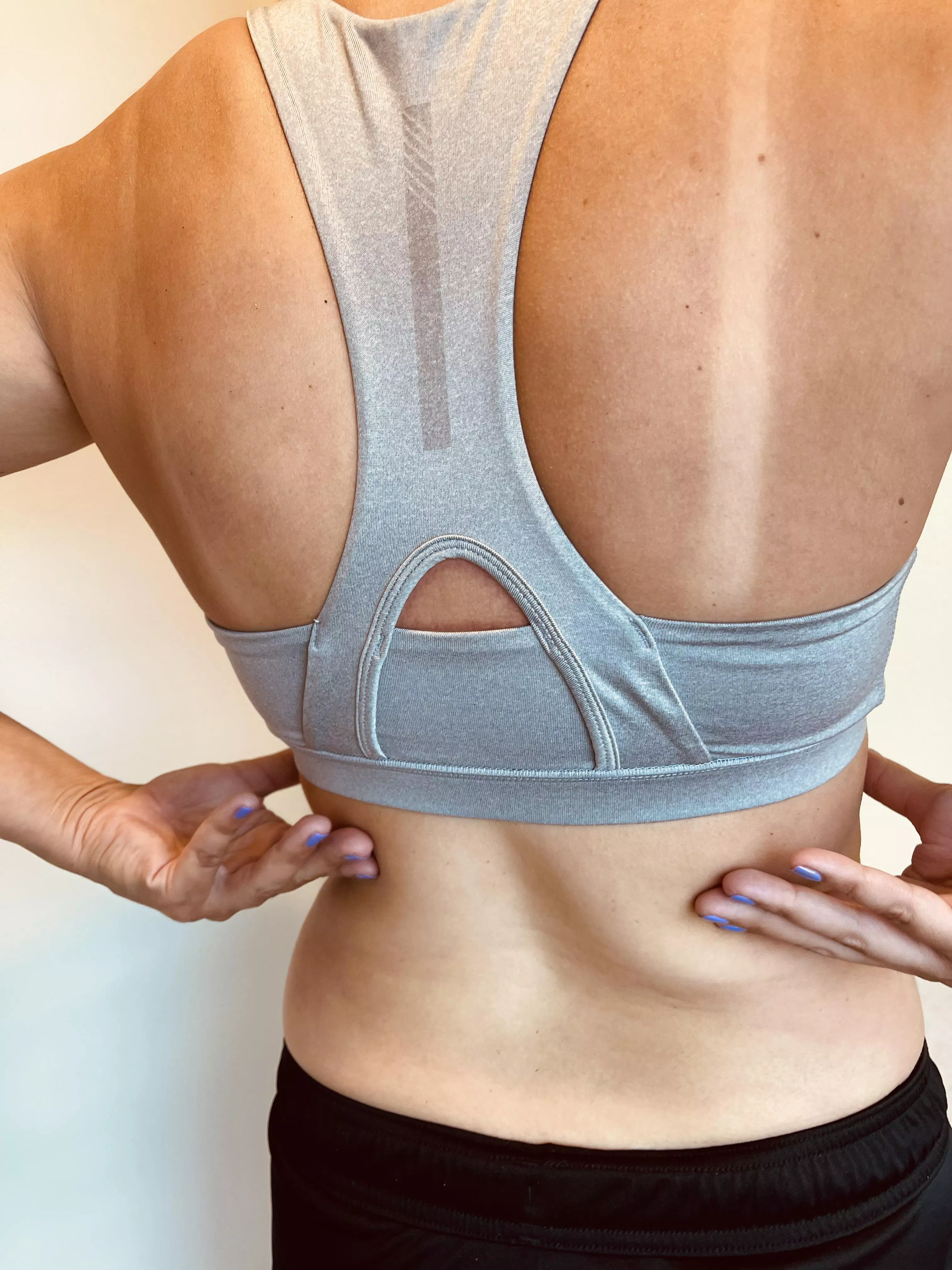 I think it’s sexy when the tan lines don’t match the outfit 