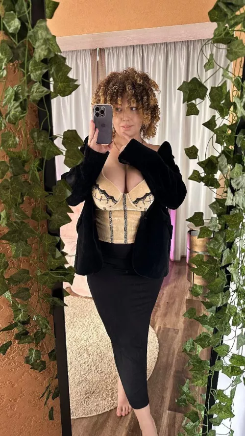 I try to look good for you