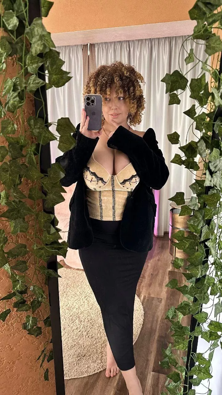 I try to look good for you