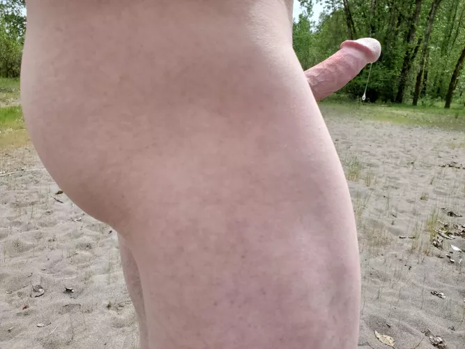 I was trying to take a butt pic, but got distracted 