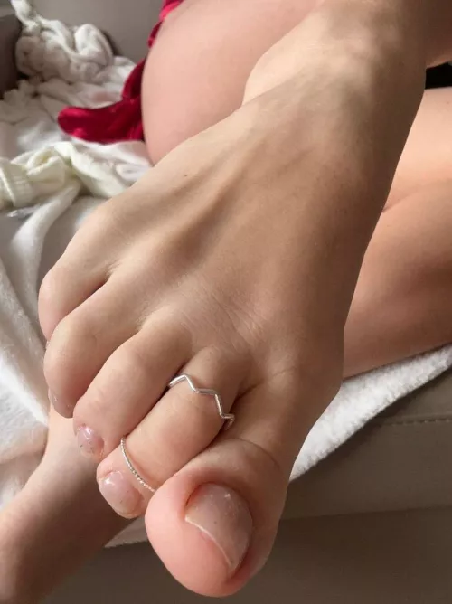 I won't let you go further till you kiss and lick these