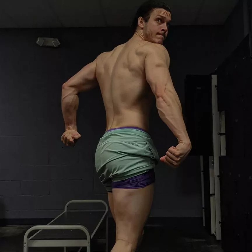 If you can guess what I trained today, I'll send you the nudes 😉