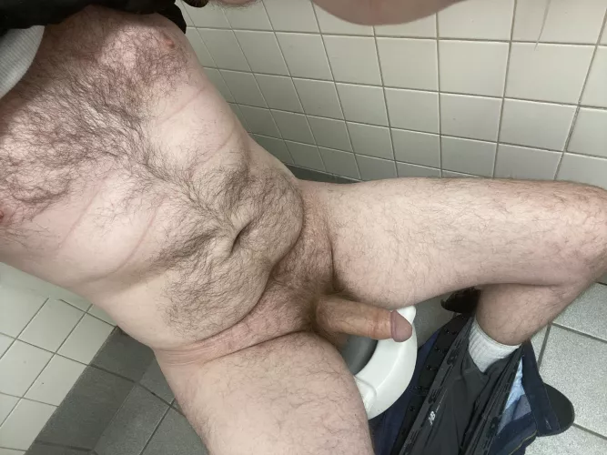 If you walked into the bathroom and saw me what would you do?