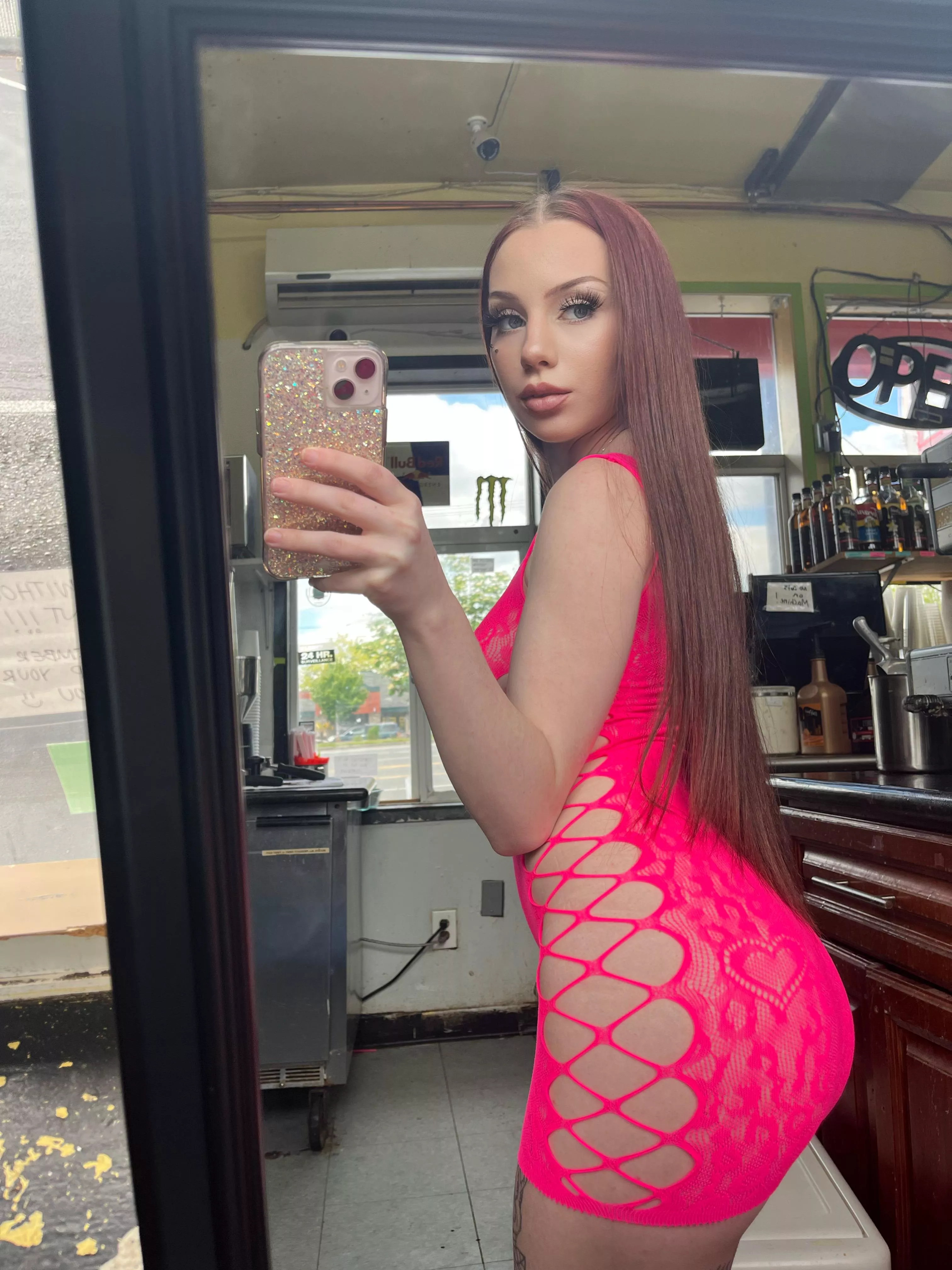 I’ll let you rip this pretty little dress tonight.