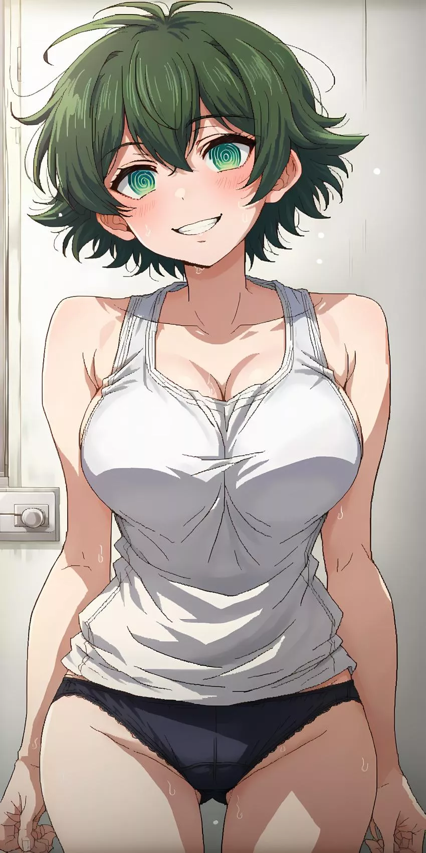 Imagine fucking her while looking in her eyes 