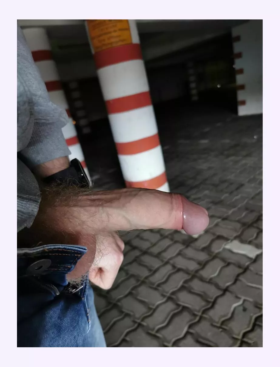 In an underground car pxrk