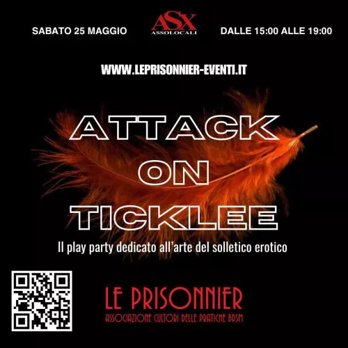 Italian Play Party for Tickle Lovers (and not only)