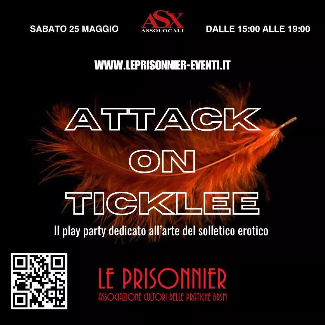 Italian Play Party for Tickle Lovers (and not only)