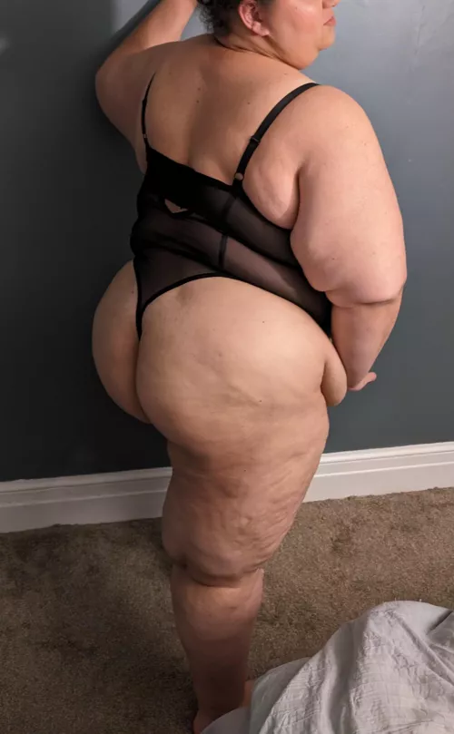 It's the rear view we've all been waiting for.