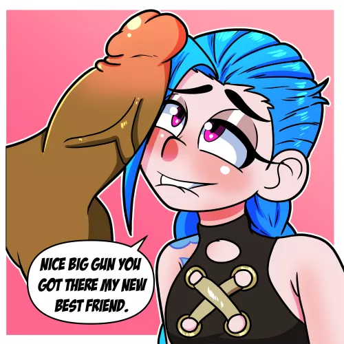 Jinx like big gun pt1 (olightswordx)