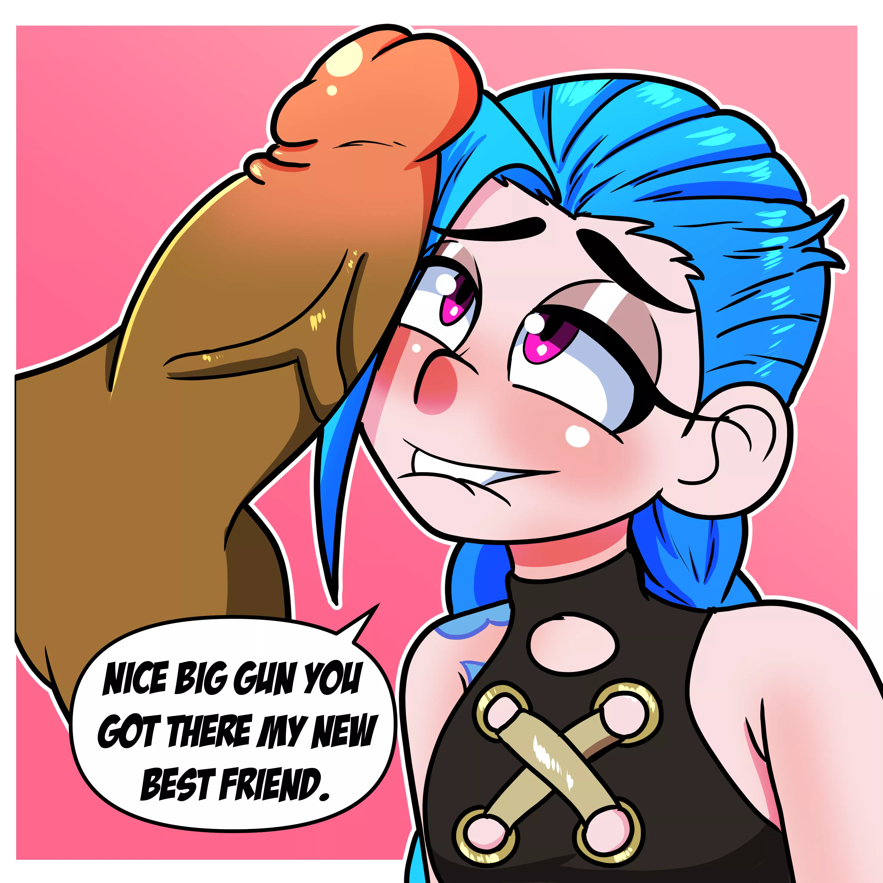 Jinx like big gun pt1 (olightswordx)