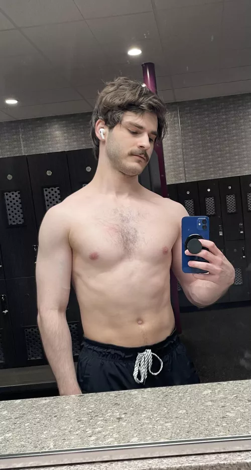 join me for a workout or meet up after?