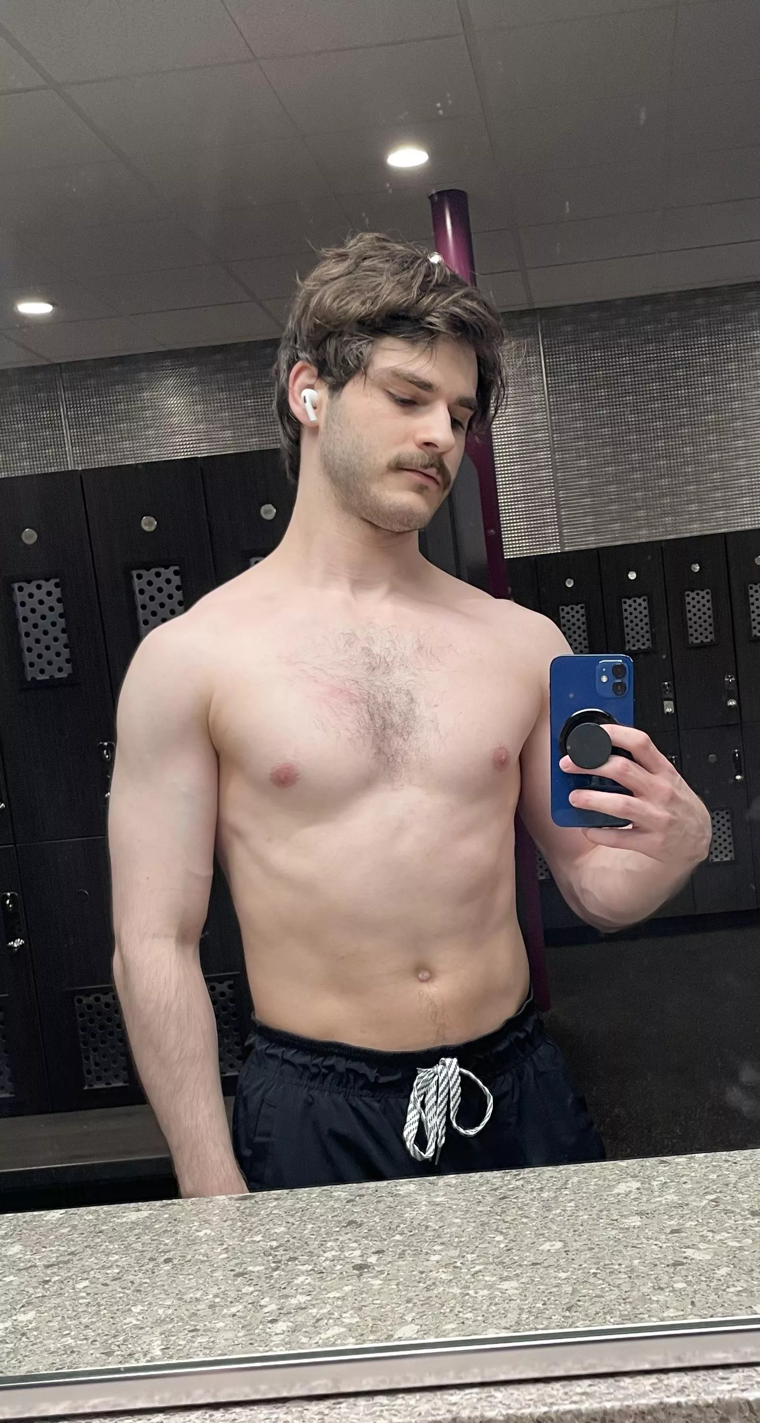 join me for a workout or meet up after?