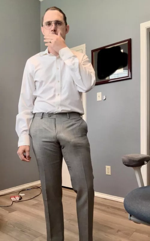 Just a few more minutes til I’m off work