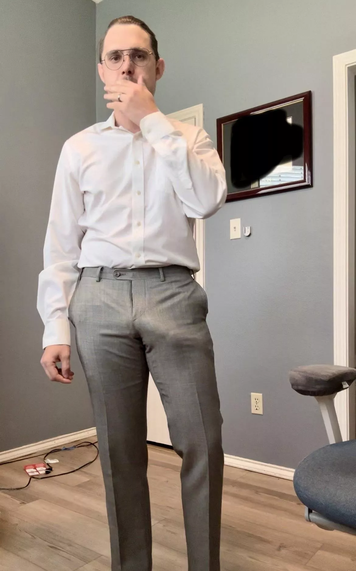 Just a few more minutes til I’m off work