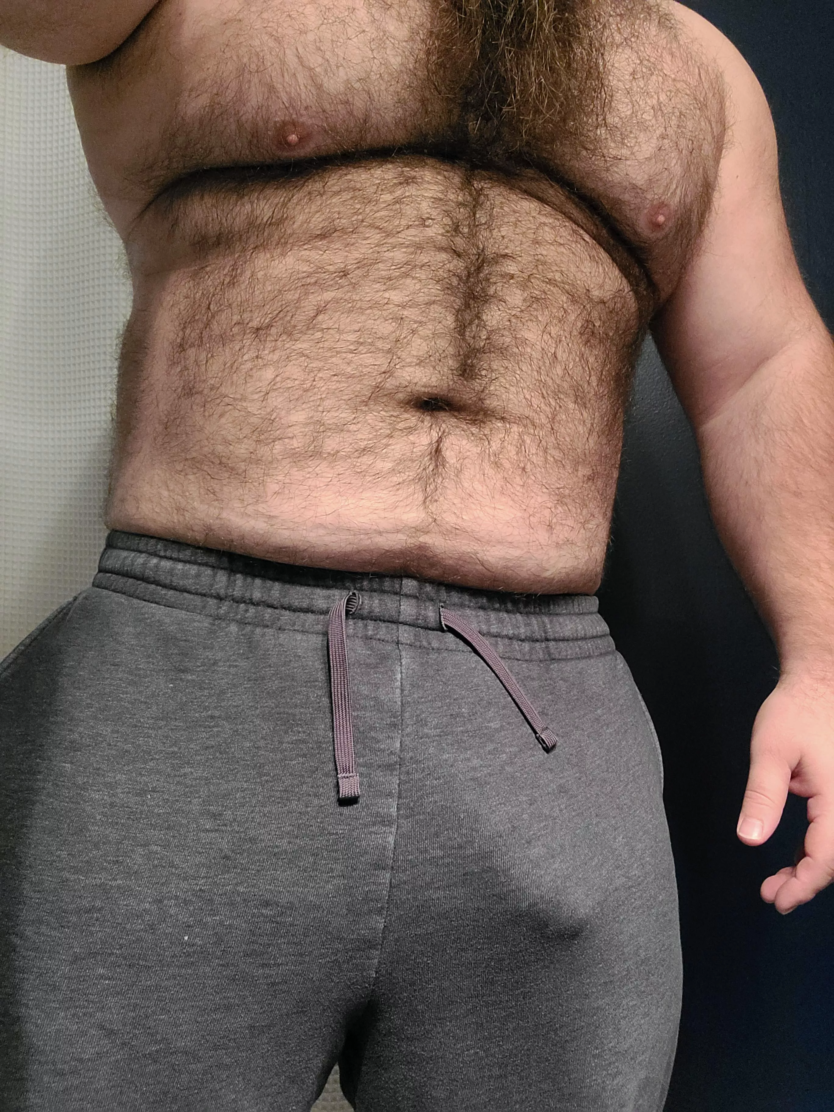 Just happy to see you 