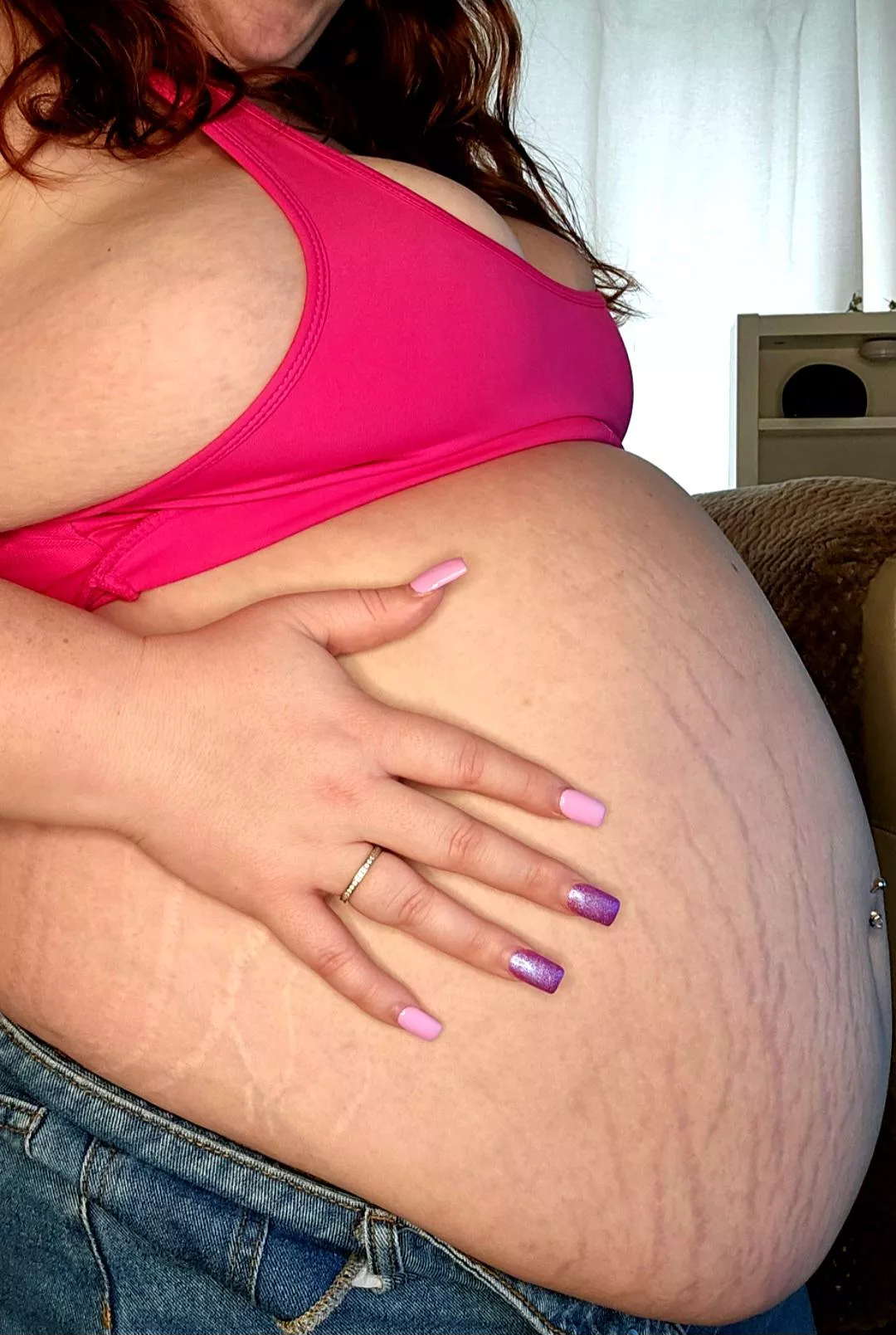 Just look at my stretchies!!😱🐷