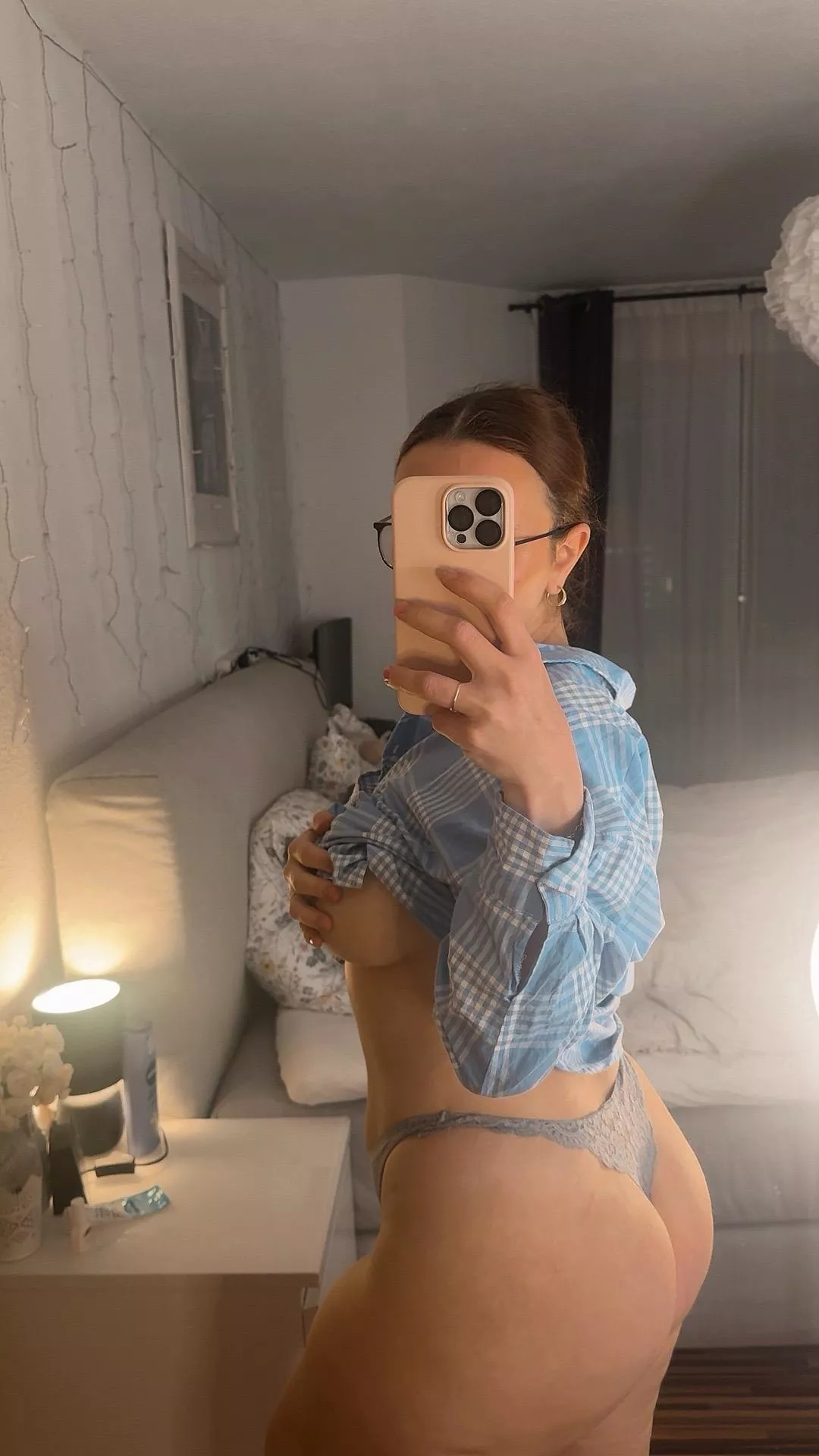 Just turned 19 and my booty won't stop growing... are they too huge?