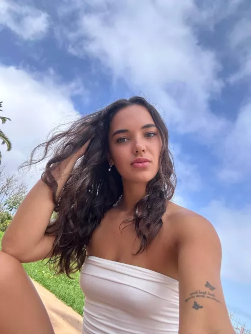 Just wondering if my little body gets you as excited as curvy ones.