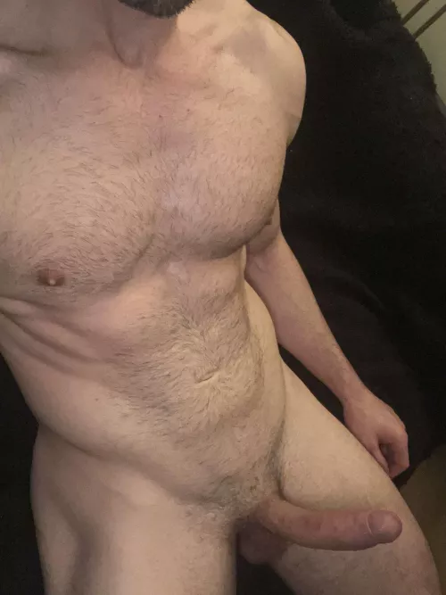 Keeping the winter coat nice and trimmed 😏