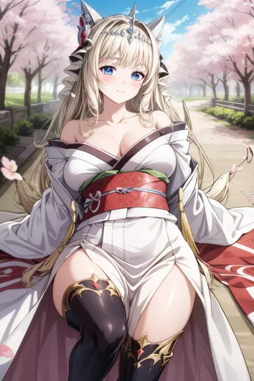 Kimono Crown [Nikke]