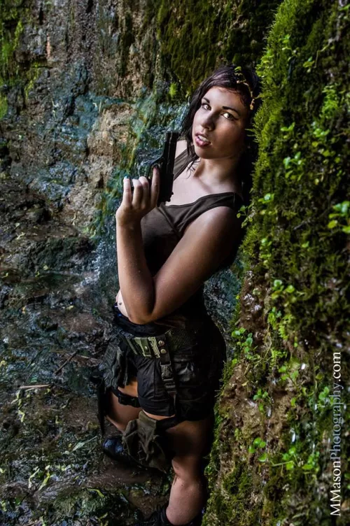 Lara Croft by modeladventurer 