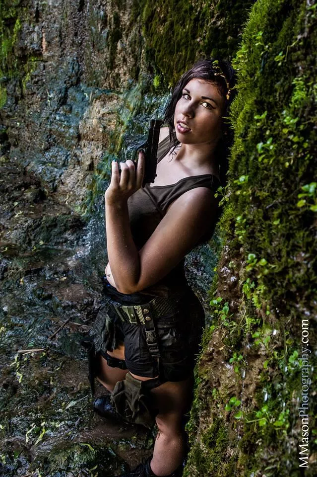 Lara Croft by modeladventurer 