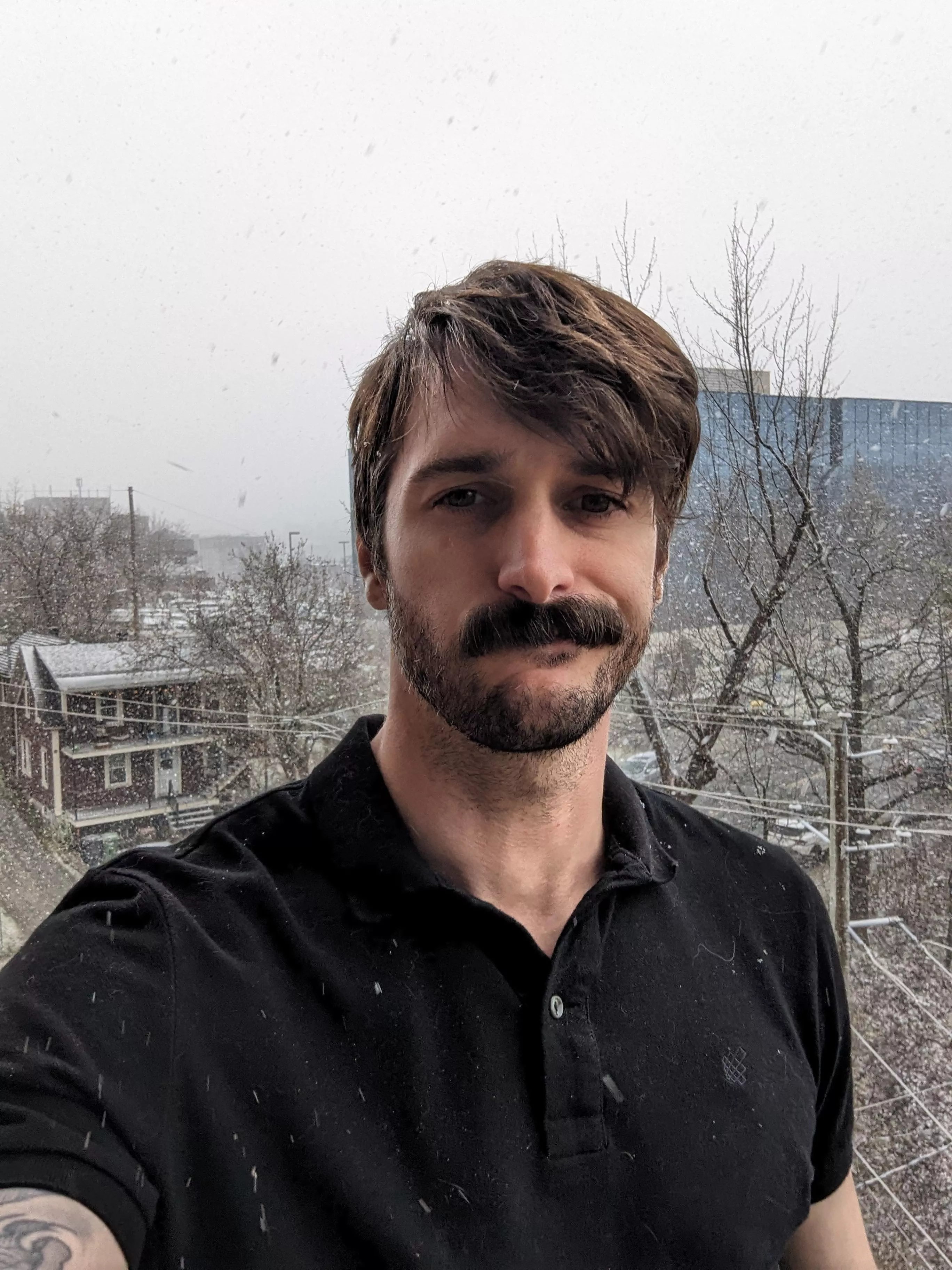 late April snow! (Canada...) late April snow! (Canada...)