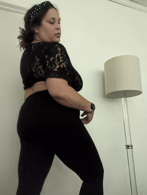 Legs for days. Thighs to graze 