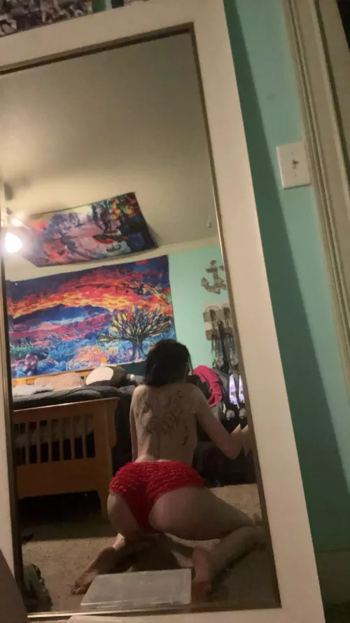 Let me use you as my pogo stick 